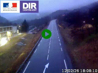 <h2>Web cam sur la N90 à Aime, en provenance de Bourg-Saint-Maurice et en direction d'Albertville</h2>