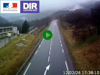 <h2>Web cam sur la N90 à Aime, en provenance de Bourg-Saint-Maurice et en direction d'Albertville</h2>