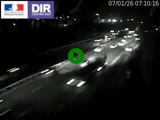 <h2>Caméra routière à hauteur de la sortie 15 Chambéry-centre au PK 4,103 en direction d'Albertville</h2>