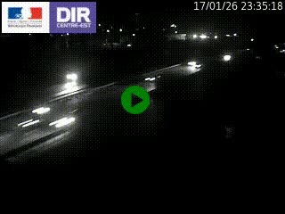 <h2>Caméra routière à hauteur de la sortie 15 Chambéry-centre au PK 4,103 en direction d'Albertville</h2>