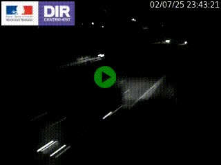 <h2>Caméra routière à hauteur de la sortie 15 Chambéry-centre au PK 4,103 en direction d'Albertville</h2>