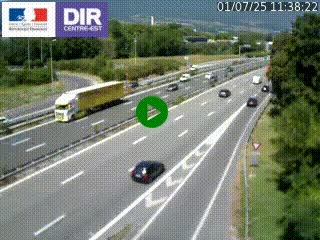 <h2>Caméra routière à hauteur de la sortie 15 Chambéry-centre au PK 4,103 en direction d'Albertville</h2>