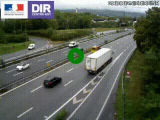 <h2>Caméra routière à hauteur de la sortie 15 Chambéry-centre au PK 4,103 en direction d'Albertville</h2>