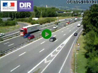 <h2>Caméra routière à hauteur de la sortie 15 Chambéry-centre au PK 4,103 en direction d'Albertville</h2>
