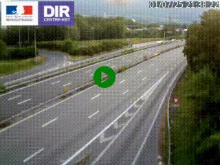 <h2>Caméra routière à hauteur de la sortie 15 Chambéry-centre au PK 4,103 en direction d'Albertville</h2>