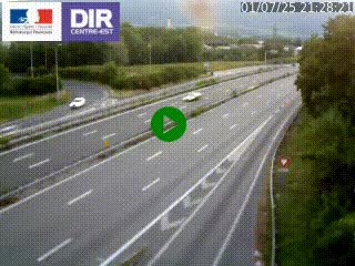 <h2>Caméra routière à hauteur de la sortie 15 Chambéry-centre au PK 4,103 en direction d'Albertville</h2>