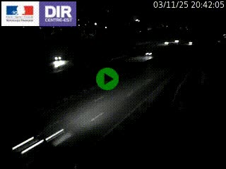 <h2>Caméra routière à hauteur de la sortie 15 Chambéry-centre au PK 4,103 en direction d'Albertville</h2>