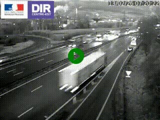 <h2>Caméra routière à hauteur de la sortie 15 Chambéry-centre au PK 4,103 en direction d'Albertville</h2>