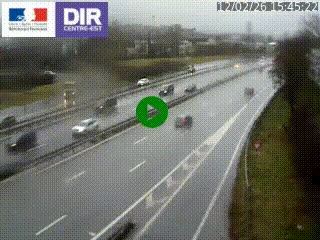 <h2>Caméra routière à hauteur de la sortie 15 Chambéry-centre au PK 4,103 en direction d'Albertville</h2>