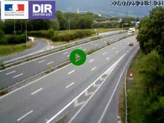<h2>Caméra routière à hauteur de la sortie 15 Chambéry-centre au PK 4,103 en direction d'Albertville</h2>