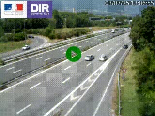 <h2>Caméra routière à hauteur de la sortie 15 Chambéry-centre au PK 4,103 en direction d'Albertville</h2>