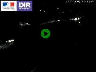 <h2>Caméra routière à hauteur de la sortie 15 Chambéry-centre au PK 4,103 en direction d'Albertville</h2>