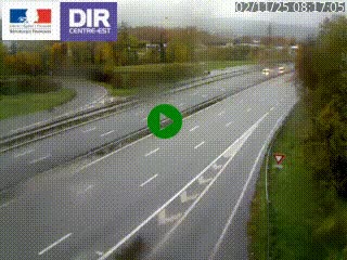 <h2>Caméra routière à hauteur de la sortie 15 Chambéry-centre au PK 4,103 en direction d'Albertville</h2>