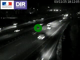 <h2>Caméra routière à hauteur de la sortie 15 Chambéry-centre au PK 4,103 en direction d'Albertville</h2>