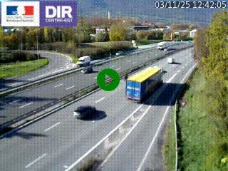 <h2>Caméra routière à hauteur de la sortie 15 Chambéry-centre au PK 4,103 en direction d'Albertville</h2>