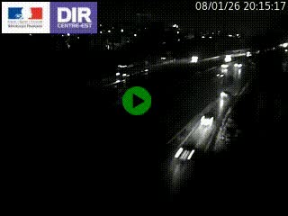 <h2>Caméra routière à hauteur de la sortie 15 Chambéry-centre au PK 4,103 en direction d'Albertville</h2>