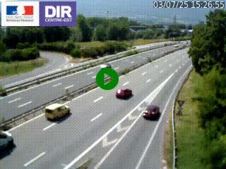 <h2>Caméra routière à hauteur de la sortie 15 Chambéry-centre au PK 4,103 en direction d'Albertville</h2>