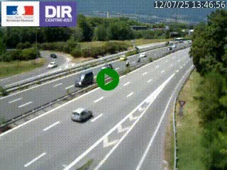 <h2>Caméra routière à hauteur de la sortie 15 Chambéry-centre au PK 4,103 en direction d'Albertville</h2>