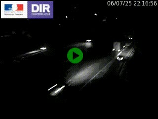 <h2>Caméra routière à hauteur de la sortie 15 Chambéry-centre au PK 4,103 en direction d'Albertville</h2>