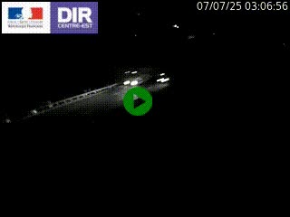 Caméra routière à hauteur de la sortie 15 Chambéry-centre au PK 4,103 en direction d'Albertville