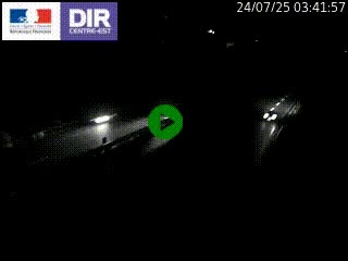 <h2>Caméra routière à hauteur de la sortie 15 Chambéry-centre au PK 4,103 en direction d'Albertville</h2>