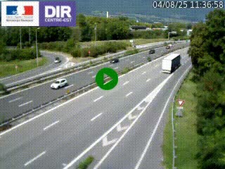 <h2>Caméra routière à hauteur de la sortie 15 Chambéry-centre au PK 4,103 en direction d'Albertville</h2>