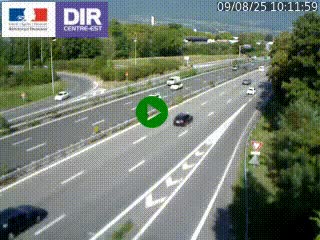 <h2>Caméra routière à hauteur de la sortie 15 Chambéry-centre au PK 4,103 en direction d'Albertville</h2>