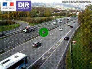<h2>Caméra routière à hauteur de la sortie 15 Chambéry-centre au PK 4,103 en direction d'Albertville</h2>