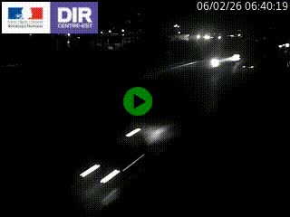 <h2>Caméra routière à hauteur de la sortie 15 Chambéry-centre au PK 4,103 en direction d'Albertville</h2>