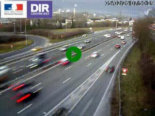 <h2>Caméra routière à hauteur de la sortie 15 Chambéry-centre au PK 4,103 en direction d'Albertville</h2>