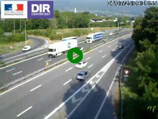 <h2>Caméra routière à hauteur de la sortie 15 Chambéry-centre au PK 4,103 en direction d'Albertville</h2>