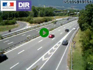 <h2>Caméra routière à hauteur de la sortie 15 Chambéry-centre au PK 4,103 en direction d'Albertville</h2>