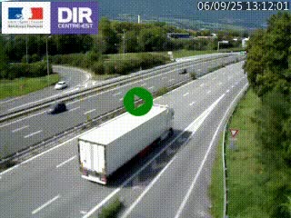 <h2>Caméra routière à hauteur de la sortie 15 Chambéry-centre au PK 4,103 en direction d'Albertville</h2>