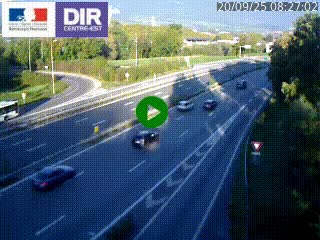 <h2>Caméra routière à hauteur de la sortie 15 Chambéry-centre au PK 4,103 en direction d'Albertville</h2>
