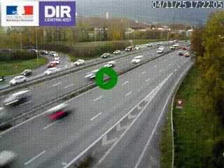 <h2>Caméra routière à hauteur de la sortie 15 Chambéry-centre au PK 4,103 en direction d'Albertville</h2>