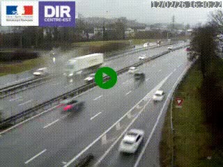 <h2>Caméra routière à hauteur de la sortie 15 Chambéry-centre au PK 4,103 en direction d'Albertville</h2>