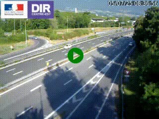 <h2>Caméra routière à hauteur de la sortie 15 Chambéry-centre au PK 4,103 en direction d'Albertville</h2>