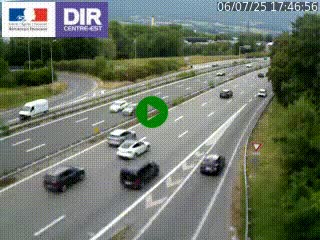 <h2>Caméra routière à hauteur de la sortie 15 Chambéry-centre au PK 4,103 en direction d'Albertville</h2>