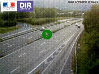 <h2>Caméra routière à hauteur de la sortie 15 Chambéry-centre au PK 4,103 en direction d'Albertville</h2>