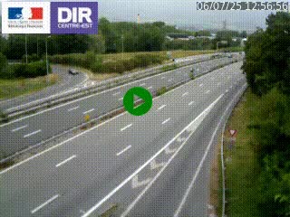 <h2>Caméra routière à hauteur de la sortie 15 Chambéry-centre au PK 4,103 en direction d'Albertville</h2>