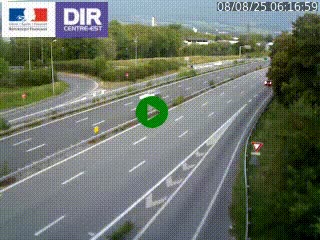<h2>Caméra routière à hauteur de la sortie 15 Chambéry-centre au PK 4,103 en direction d'Albertville</h2>