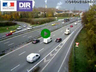 <h2>Caméra routière à hauteur de la sortie 15 Chambéry-centre au PK 4,103 en direction d'Albertville</h2>