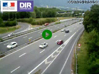 <h2>Caméra routière à hauteur de la sortie 15 Chambéry-centre au PK 4,103 en direction d'Albertville</h2>