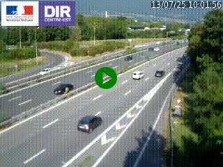 <h2>Caméra routière à hauteur de la sortie 15 Chambéry-centre au PK 4,103 en direction d'Albertville</h2>