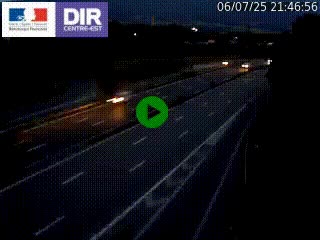 <h2>Caméra routière à hauteur de la sortie 15 Chambéry-centre au PK 4,103 en direction d'Albertville</h2>