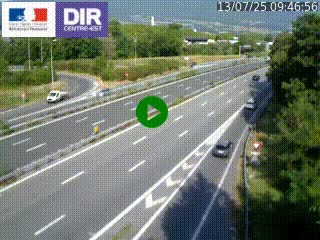 <h2>Caméra routière à hauteur de la sortie 15 Chambéry-centre au PK 4,103 en direction d'Albertville</h2>