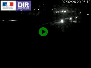 <h2>Caméra routière à hauteur de la sortie 15 Chambéry-centre au PK 4,103 en direction d'Albertville</h2>