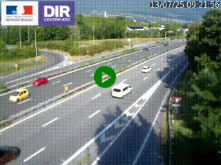 <h2>Caméra routière à hauteur de la sortie 15 Chambéry-centre au PK 4,103 en direction d'Albertville</h2>