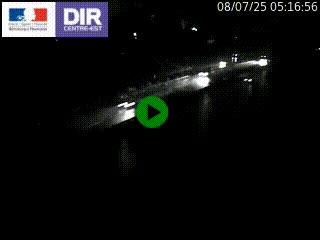 <h2>Caméra routière à hauteur de la sortie 15 Chambéry-centre au PK 4,103 en direction d'Albertville</h2>