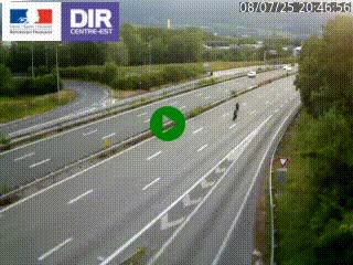 <h2>Caméra routière à hauteur de la sortie 15 Chambéry-centre au PK 4,103 en direction d'Albertville</h2>
